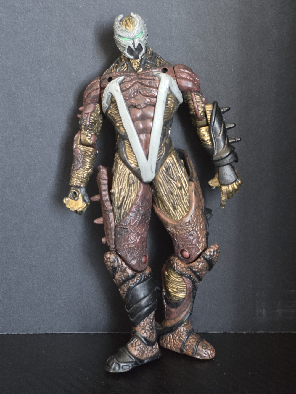 1997 Spawn - Mcfarlane Manga Ninja Spawn Loose Figure McFarlane Toys VINTAGE